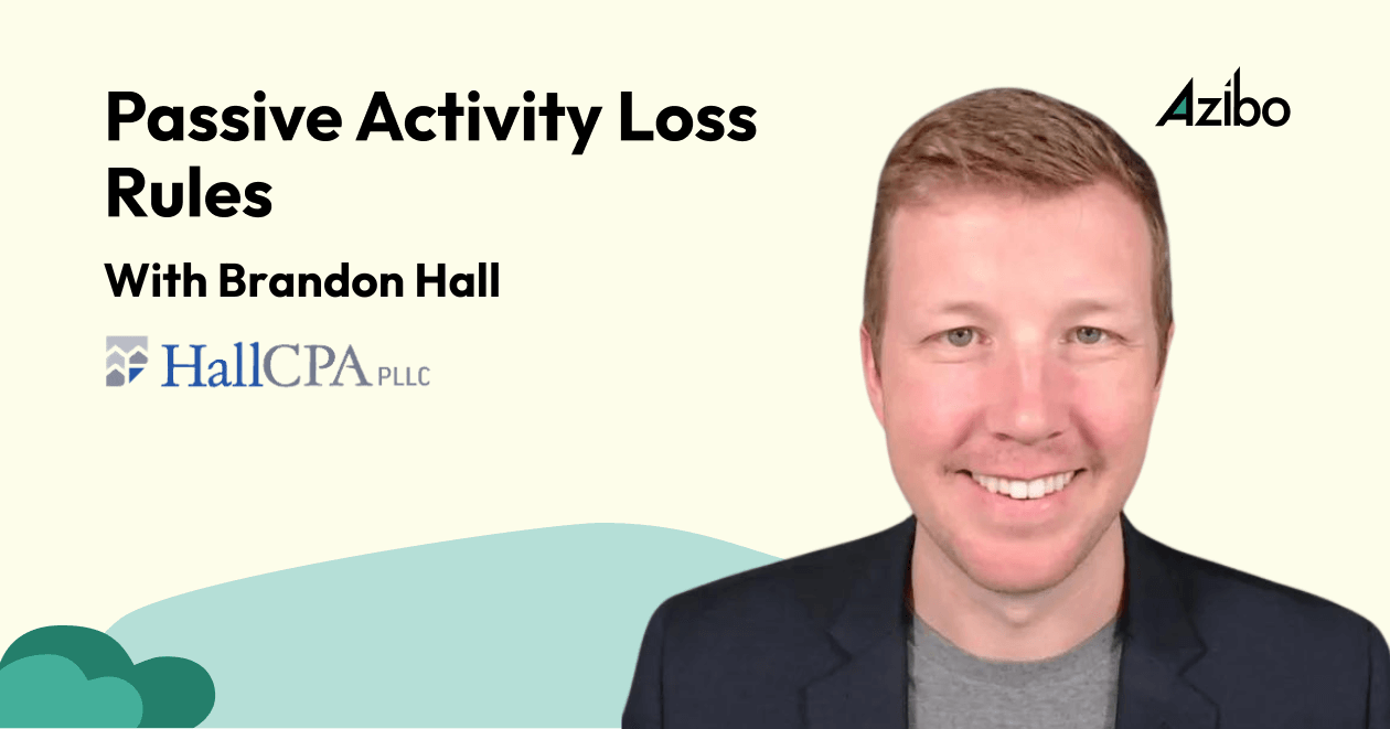 The Real Estate CPA Explains Passive Activity Loss Rules Azibo